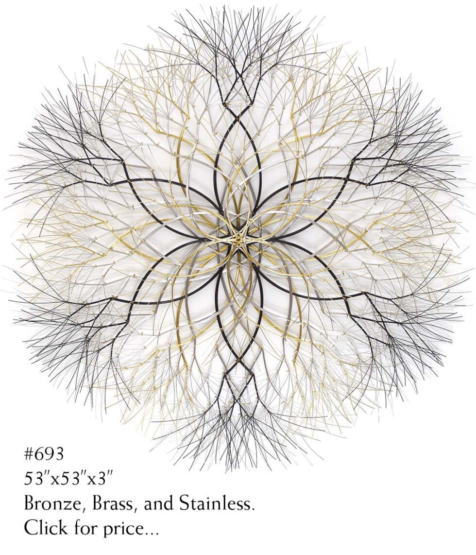 Home Kue King Wire Sculpture